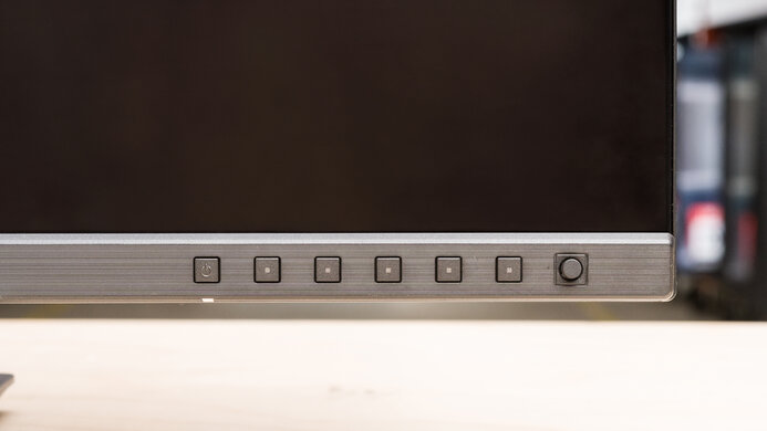 ASUS ProArt Display PA279CRV Controls Picture