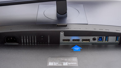 Dell S2719DGF Inputs 1