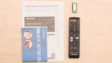 Samsung TU6980 In The Box Picture