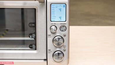 Breville the Smart Oven BOV800XL Control Panel Picture