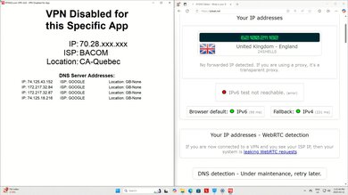 Hotspot Shield VPN Disabled For App Screenshot