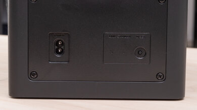 Samsung HW-Q900T Physical inputs subwoofer photo 1