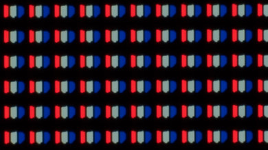 LG C8 OLED Pixels Picture