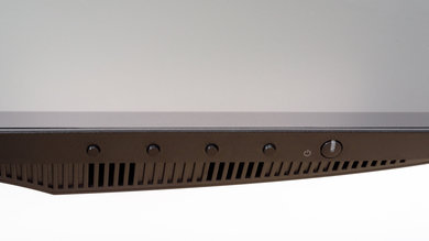 Dell U2719D Controls picture