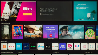 LG QNED99 8k Smart TV Picture