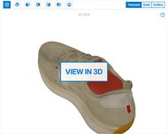 Tracksmith Eliot Ryder 3D Model Full Shoe