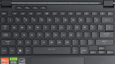 ASUS ROG Flow X13 (2023) Keyboard Photo
