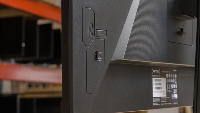 Gigabyte M27Q X Controls Picture