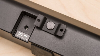 Nakamichi Shockwafe Ultra 9.2 eARC Bar Mounting Holes