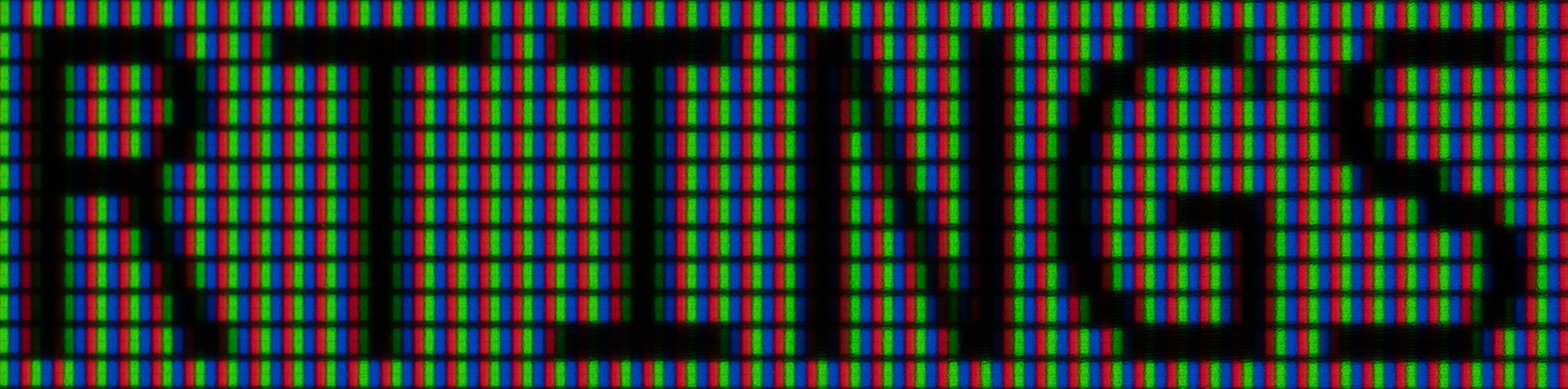 Gigabyte G32QC ClearType On