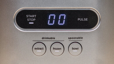 Ninja TWISTi High-Speed Blender DUO Control Panel