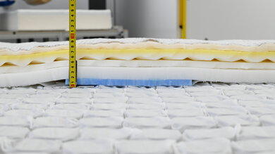 Beautyrest Silver BRS900 Foam Layer Thickness Picture