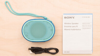 Sony SRS-XB01 In The Box Photo