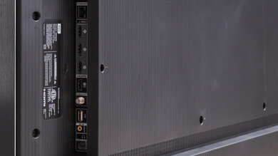 TCL 6 Series/R635 2020 QLED Side Inputs Picture