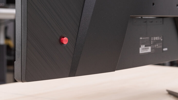 MSI Optix G27C5 Controls Picture