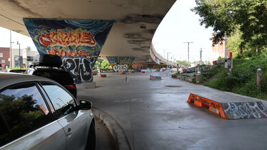 Canon EOS R100 Sample Gallery - Skate Park 