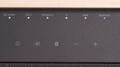 Sony HT-X8500 Interface photo