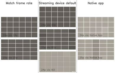 Sony A95L OLED Judder Video Picture