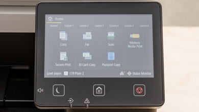 Canon Color imageCLASS MF753Cdw/MF751Cdw Display Screen Picture