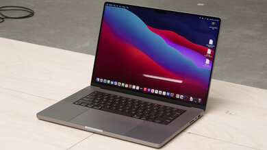 Apple MacBook Pro 16 (M1, 2021) Style Photo
