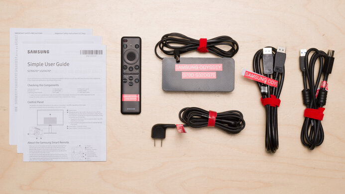 Samsung Odyssey G70D S32DG70 In The Box Picture