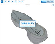 Nike Downshifter 14 3D Model Internal