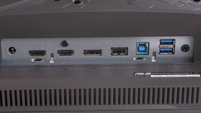 ASUS ROG Strix XG27AQ Inputs 1