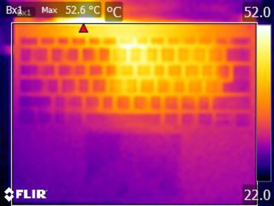 Framework Laptop 13 (2025) Keyboard Temps Picture