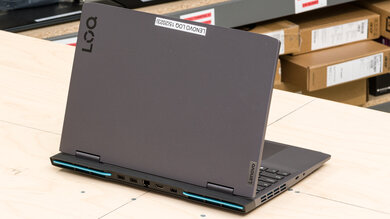 Lenovo LOQ 15 (2023) Build Quality Photo