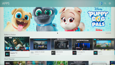 Samsung RU8000 Apps Picture