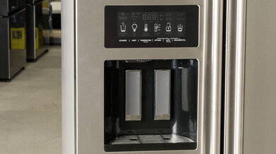KitchenAid KRSC703HPS Water Dispenser Photo