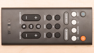 Yamaha YAS-109 Remote photo