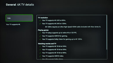 LG QNED92A Xbox Series X Screenshot