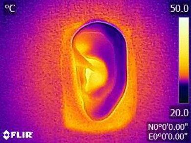 Ultimate Ears FITS Truly Wireless Breathability After Picture