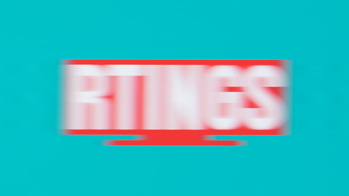 LG 27UK650-W Motion Blur Picture