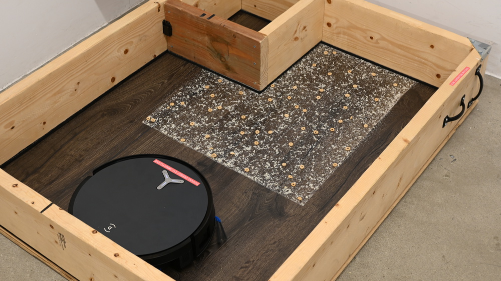 Ecovacs DEEBOT X12 OmniCyclone Test Results