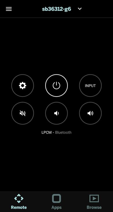 Vizio SB36312-G6 App image