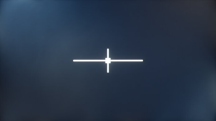 Samsung Odyssey G4/G40B S27BG40 Native Black Uniformity Picture