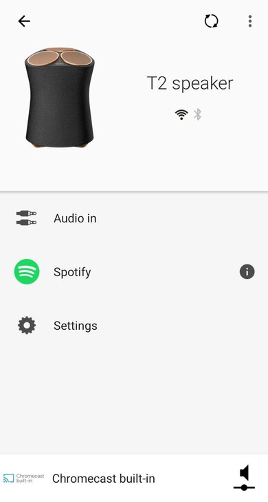 Sony SRS-RA5000 App Picture
