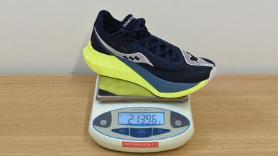 Saucony Endorphin Pro 4 Left Shoe Weight Photo