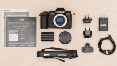 Fujifilm X-S20 In The Box Picture