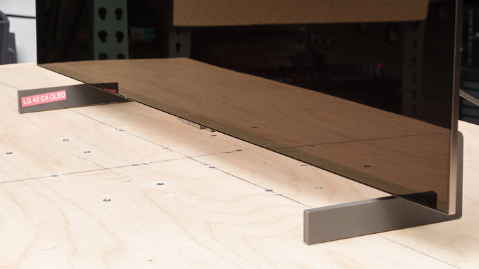LG C4 42 OLED Stand Picture