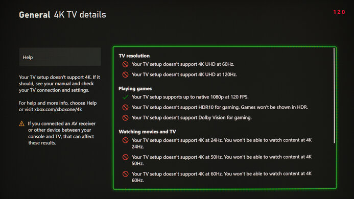 AOC 24G2 XSX Compatibility Photo