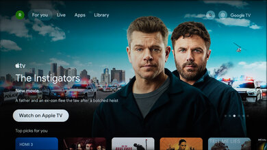 Hisense 75U8N Smart TV Picture