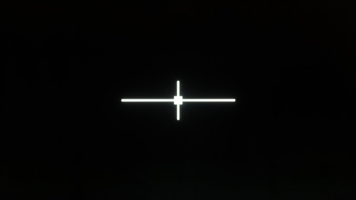 LG 27GR95QE-B Native Black Uniformity Picture