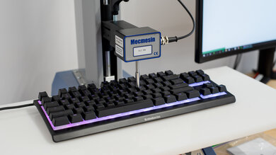 SteelSeries Apex 3 TKL In-Test Picture
