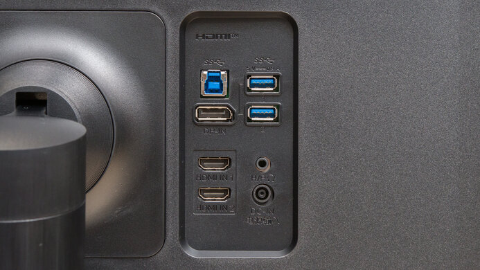 LG 35WN65C-B Inputs 1