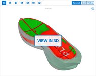 Qiaodan Feiying Plaid 3.0 3D Model Internal