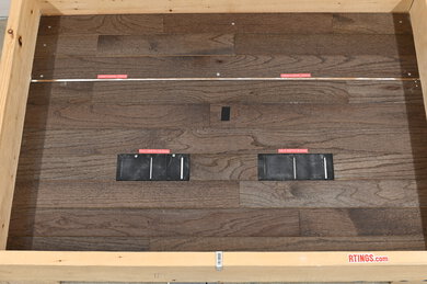 Miele Duoflex HX1 Wood Cracks Post Test
