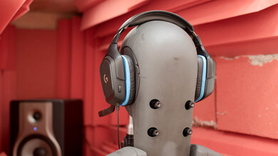 Logitech G432 Gaming Headset In-Test Picture